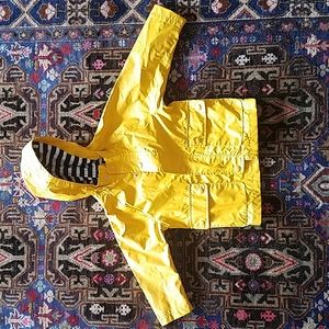 Baby Gap Yellow Raincoat Size 2